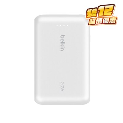 BELKIN 贝尔金 BoostCharge行动电源 10K with Integrated Cable (3C CCC认证)