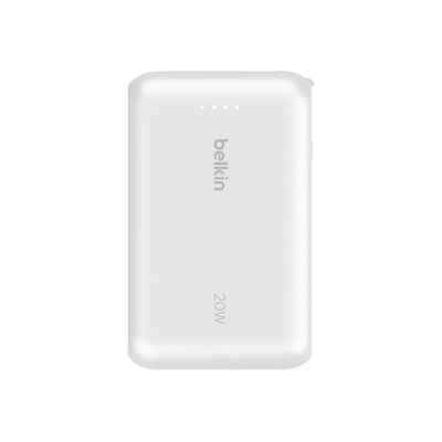 BELKIN BoostCharge Power Bank 10K with Integrated Cable (3C CCC Certified)