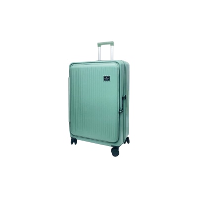 HALLMARK - PC Zipper Front & Middle Opening Suitcase HM904T
