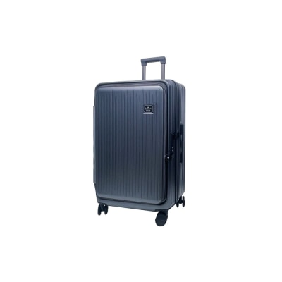 HALLMARK PC前揭式+中开可扩充拉链行李箱 HM904T