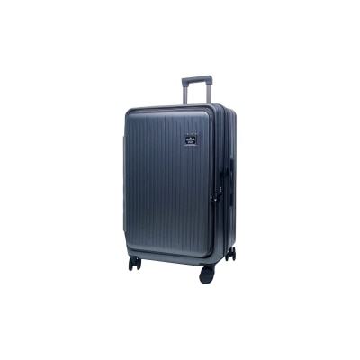 HALLMARK PC Zipper Front & Middle Opening Suitcase HM904T