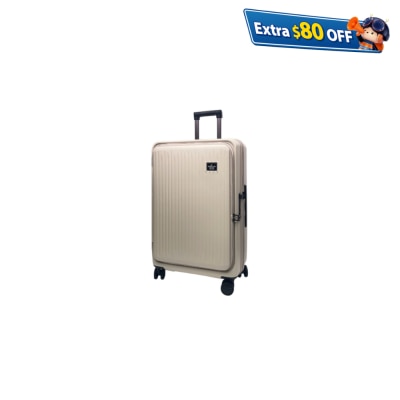 HALLMARK PC前揭式+中開可擴充行李箱 HM904T