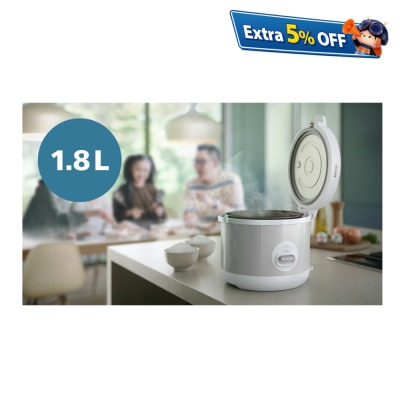 PHILIPS 飛利浦 HD3008/30 1000 系列1.8公升電飯煲