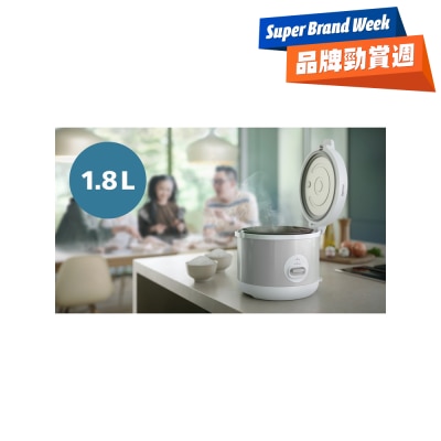 PHILIPS 飞利浦 - HD3008/30 1000 系列1.8公升电饭煲