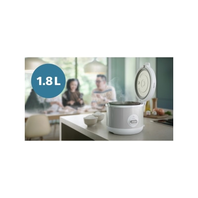 PHILIPS 飛利浦 HD3008/30 1000 系列1.8公升電飯煲