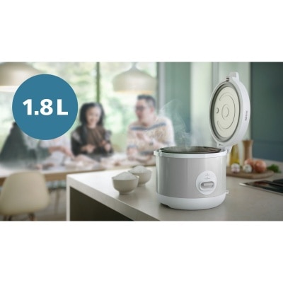 PHILIPS 飞利浦 HD3008/30 1000 系列1.8公升电饭煲