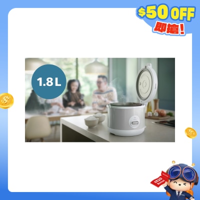 PHILIPS 飛利浦 - HD3008/30 1000 系列1.8公升電飯煲