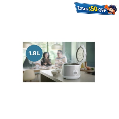 PHILIPS HD3008/30 1000 Series 1.8L Rice Cooker