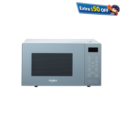 WHIRLPOOL MWP203EUS 20L 800W Grill Microwave