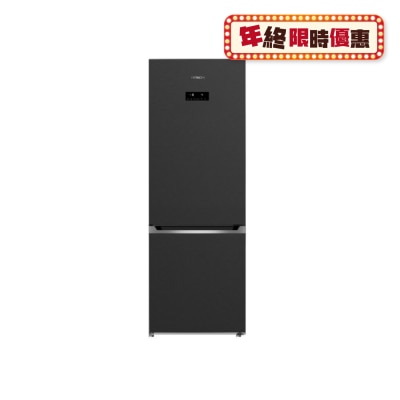 HITACHI 日立 HRBN6340DDXHK, 日立纤巧变频环保双门雪柜 雪柜