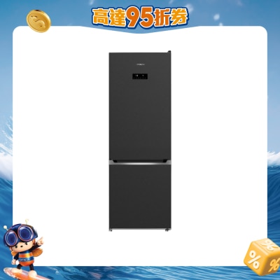 HITACHI 日立 - HRBN6340DDXHK, 日立纖巧變頻環保雙門雪櫃 雪櫃