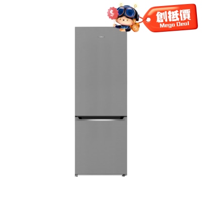 HITACHI - 323L Slim Fit Invertor 2 - Door Bottom Freezer Refrigerator - HRBN6340EXHK,