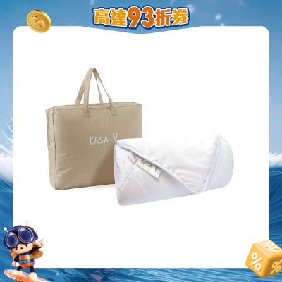 Casablanca - CASA-V Anti-bacterial Comfy Wool Quilt (VP800CWQ80) - Queen