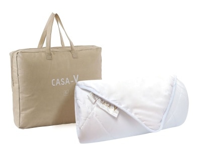 Casablanca CASA-V Anti-bacterial Comfy Wool Quilt (VP800CWQ80) - Queen