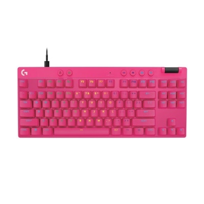 LOGITECH 罗技 PRO X TKL RAPID 类比电竞磁轴键盘