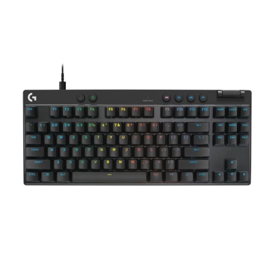 LOGITECH 羅技 PRO X TKL RAPID 類比電競磁軸鍵盤