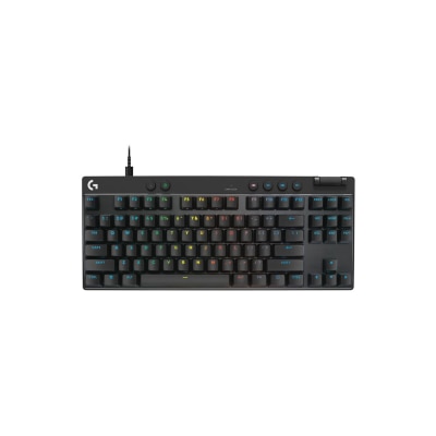 LOGITECH 羅技 PRO X TKL RAPID 類比電競磁軸鍵盤
