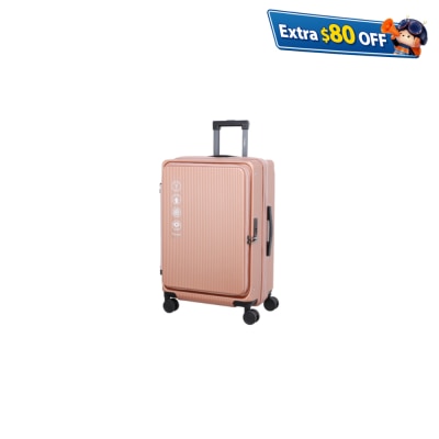 harajuku PC前揭式可扩充(包角)特强纤维架行李箱