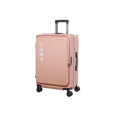 harajuku PC Front-opening Expandable Extra Protection Suitcase
