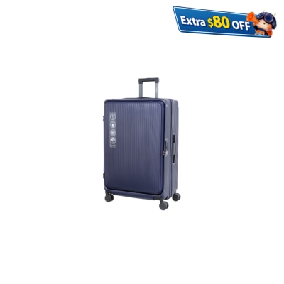 harajuku PC Front-opening Expandable Extra Protection Suitcase