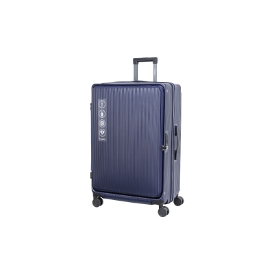 harajuku PC Front-opening Expandable Extra Protection Suitcase