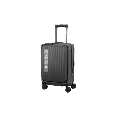 harajuku PC Front-opening Expandable Extra Protection Suitcase