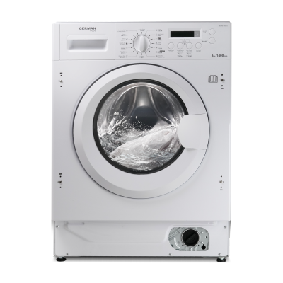 GERMAN POOL 德國寶 WDM-3814,嵌入式二合一洗衣乾衣機 嵌入式洗衣機