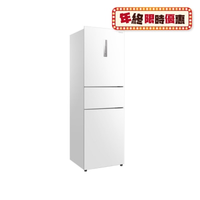 TOSHIBA 东芝 GR-RM352WI-PMA(53),三门变频雪柜系列 233(公升) 雪柜