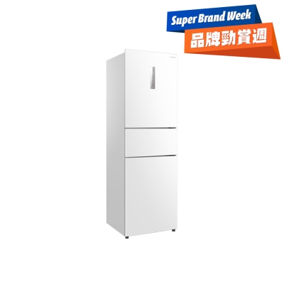 TOSHIBA 東芝 - 233公升變頻三門下置式雪櫃 - GR-RM352WI-PMA(53)