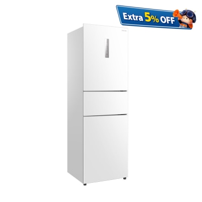 TOSHIBA 東芝 GR-RM352WI-PMA(53),三門變頻雪櫃系列 233(公升) 雪櫃