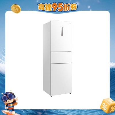 TOSHIBA - GR-RM352WI-PMA(53),3-Doors Inverter Compressor Refrigerator 233(L) Fridge