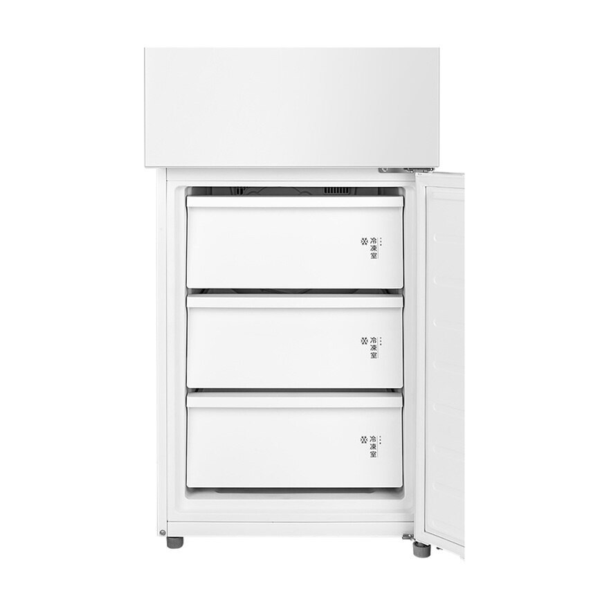 购买TOSHIBA 东芝233公升变频三门下置式雪柜- GR-RM352WI-PMA（53