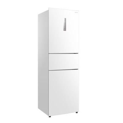 TOSHIBA GR-RM352WI-PMA(53),3-Doors Inverter Compressor Refrigerator 233(L) Fridge