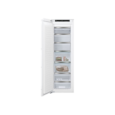 SIEMENS - iQ700 212L Invertor Single Door Build-in Refrigerator - GI81NPFE0K