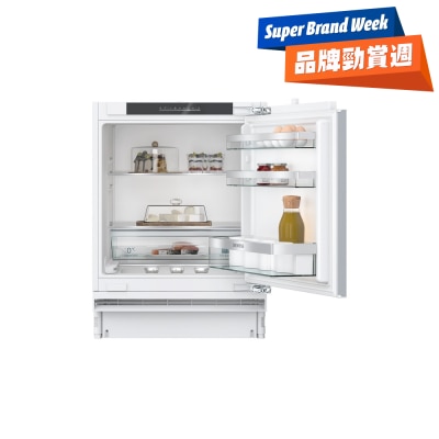 SIEMENS 西門子 - iQ500 134公升緩衝平鉸鏈變頻單門嵌入式雪櫃 - KU21RADE0C