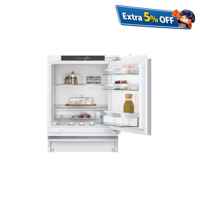 SIEMENS KU21RADE0C,iQ500 built-under fridge with soft close flat hinge Built in fridge