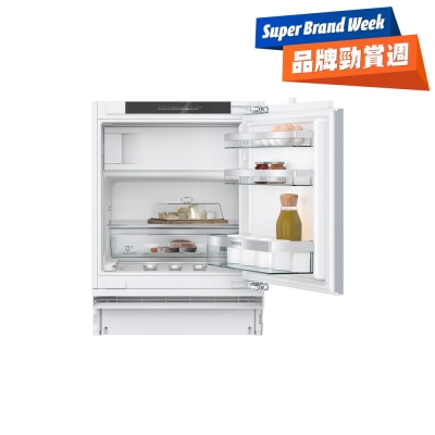 SIEMENS 西門子 - iQ500 110公升單門 廚櫃底嵌入式雪櫃 - KU22LADD0K