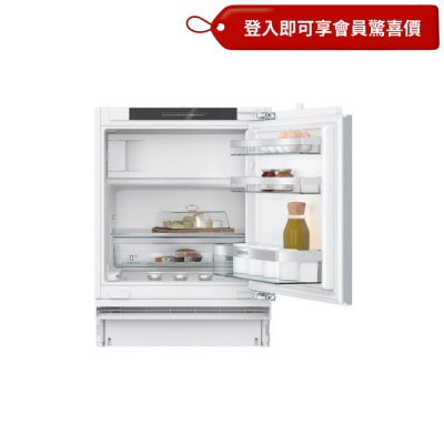 SIEMENS 西門子 iQ500 110公升單門 廚櫃底嵌入式雪櫃 KU22LADD0K image