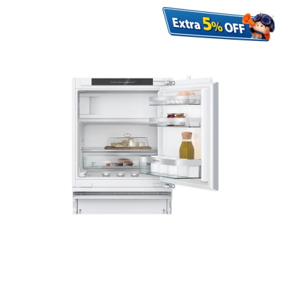 SIEMENS KU22LADD0K,iQ500 built-under fridge with freezer section Built in fridge