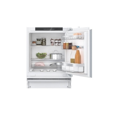 BOSCH KUR21ADE0C,Series 6 廚櫃底嵌入式冷藏櫃 緩衝平鉸鏈 嵌入式雪櫃