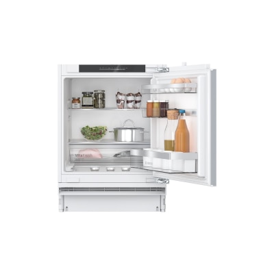 BOSCH KUR21ADE0C,Series 6 厨柜底嵌入式冷藏柜 缓衝平铰链 嵌入式雪柜