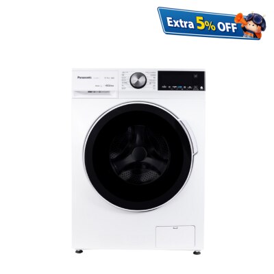 PANASONIC 樂聲牌 「愛衫號」蒸氣洗護2合1洗衣乾衣機 (8公斤洗衣, 6公斤乾衣) 2合1洗衣乾衣機