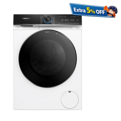 SIEMENS WG56B2A0HK,10kg i-Dos AI washing machine Front Load Washer