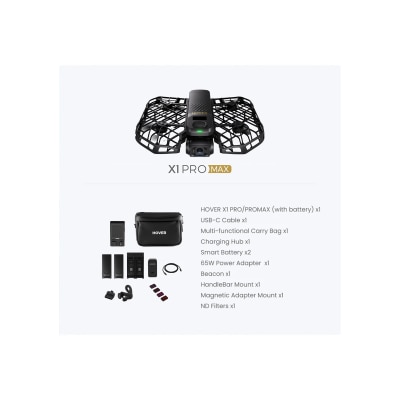 HoverAir X1 Pro Max超轻自拍8k飞行相机 image