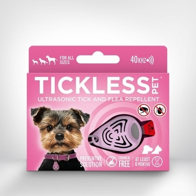 TICKLESS PET 宠物专用预防牛蜱跳蚤超声波装置