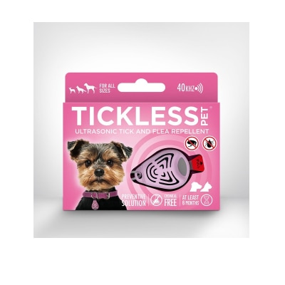 TICKLESS - PET Ultrasonic Ticks & Fleas Repellent