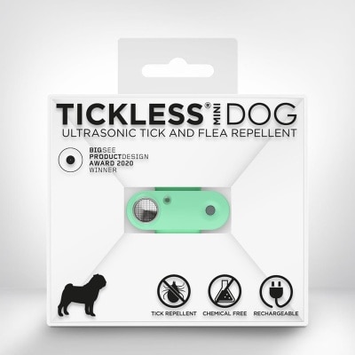 TICKLESS MINI 宠物专用挂带式预防牛蜱跳蚤超声波装置(充电版)