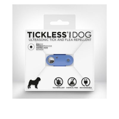 TICKLESS MINI 寵物專用掛帶式預防牛蜱跳蚤超聲波裝置(充電版)