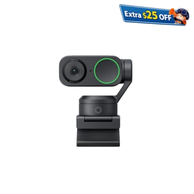 Insta360 Link 2 AI 4K Webcam