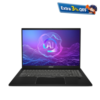 MSI Summit A16 AI+ A3HMTG Notebook